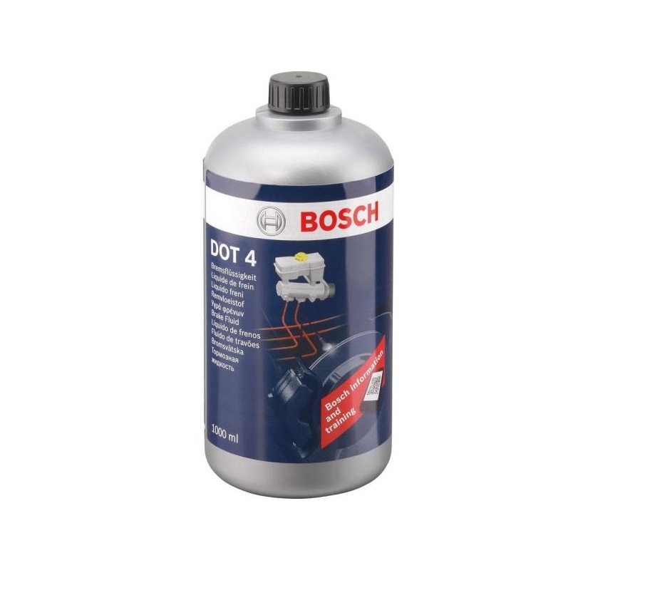 Piese Auto Opel Lichid frana DOT4 BOSCH 1L Revizie Masina